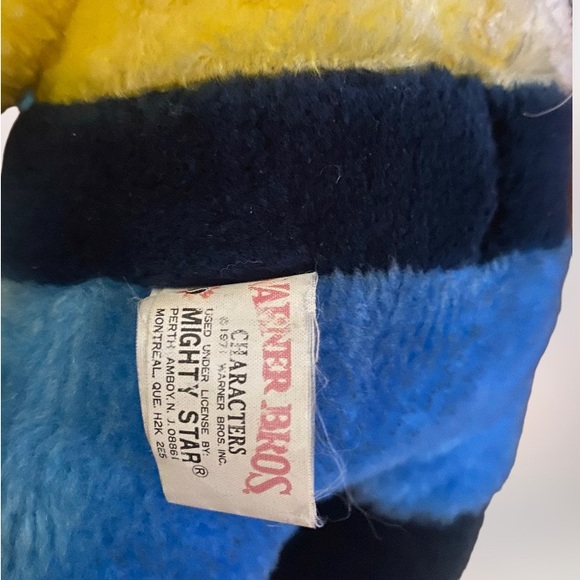 Warner brothers 1971 Yosemite Sam 16” plush 1971 VTG great condition complete - Picture 3 of 4